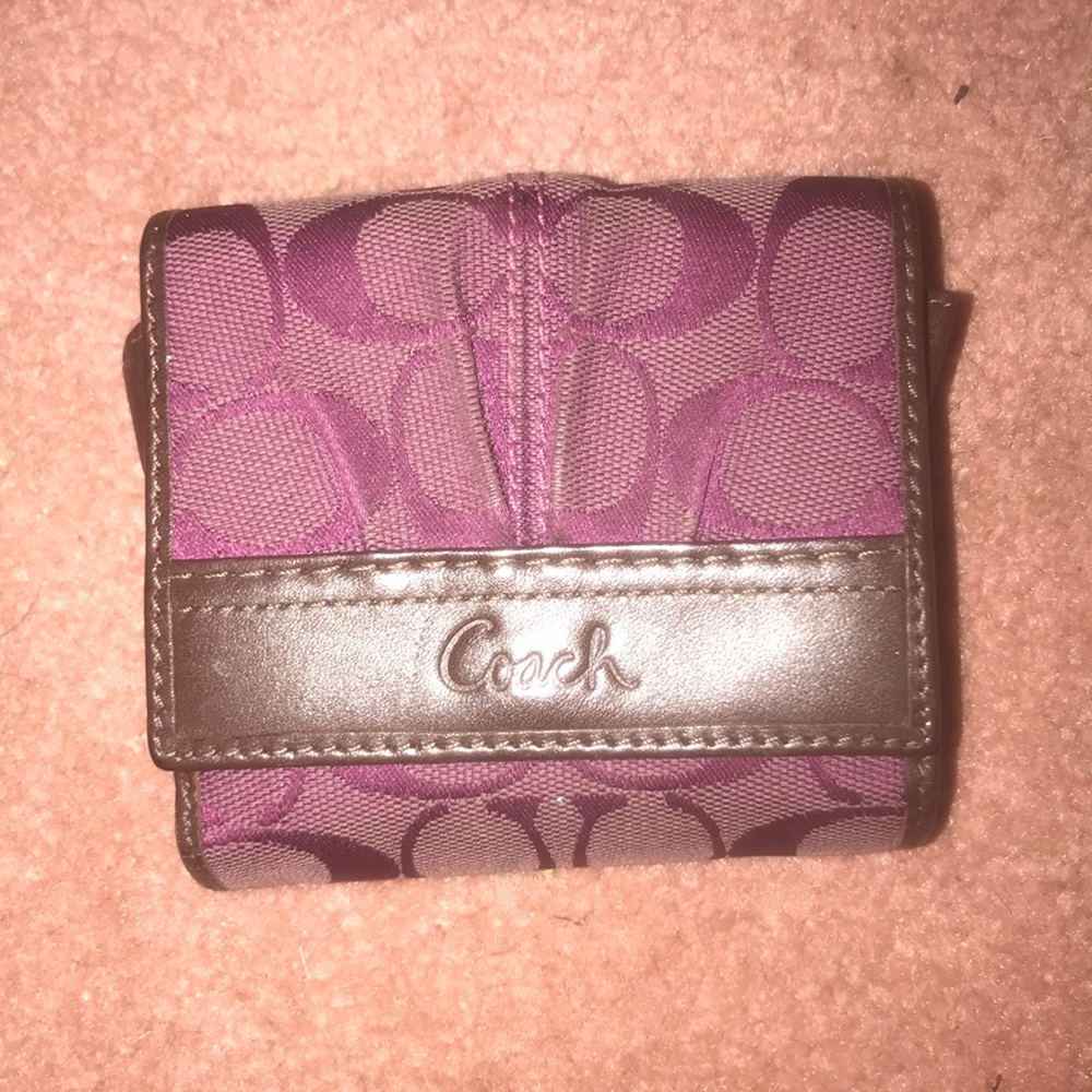 Coach Wallet